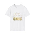 Rejoice In Time To Come T-Shirt — Inspirational Floral Christian Tee