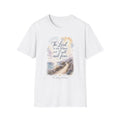 Christian T‑Shirt - “The Lord is my helper, and I will not fear” Inspirational Scripture Tee