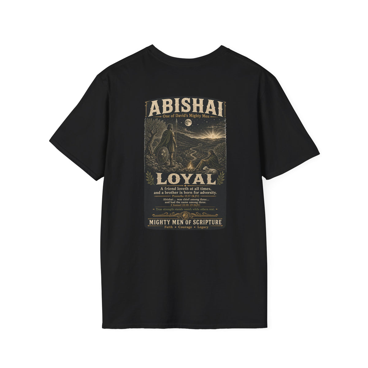 Abishai - Christian T-Shirt