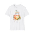Thy Word I Have Hid In Mine Heart  — Christian Floral Heart Faith Tee