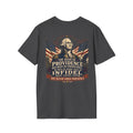 Front & Back George Washington Founding Fathers Vintage Tee
