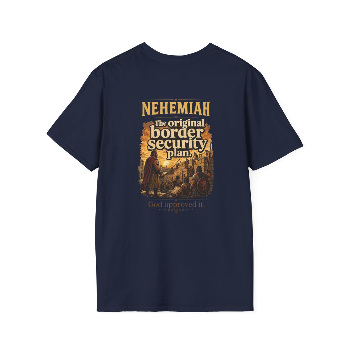 Nehemiah - The Original Border Security