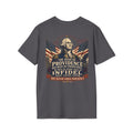 Back George Washington Founding Fathers Vintage Tee