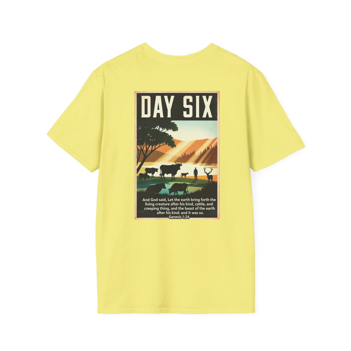 Day Six of Creation