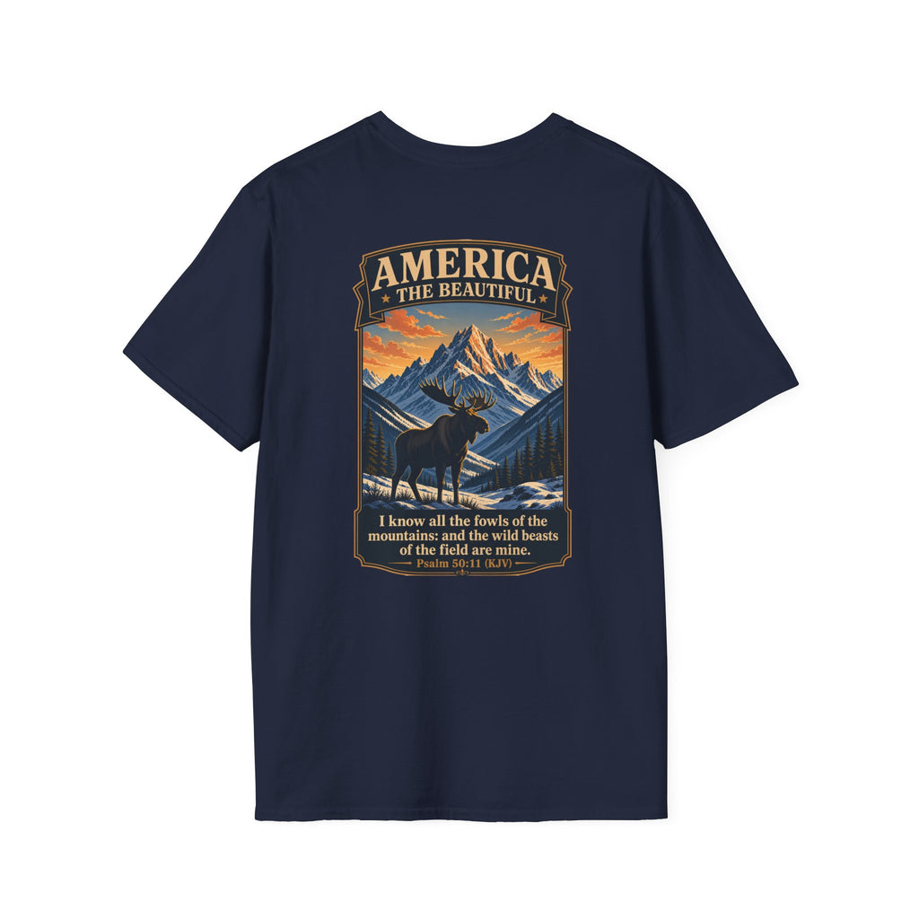 America the Beautiful - Moose