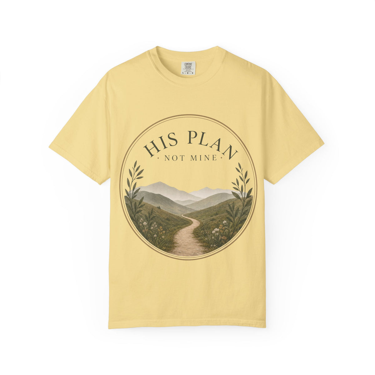 His Plan-T-Shirt